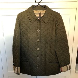 Burberry Quilted Women’s Jacket